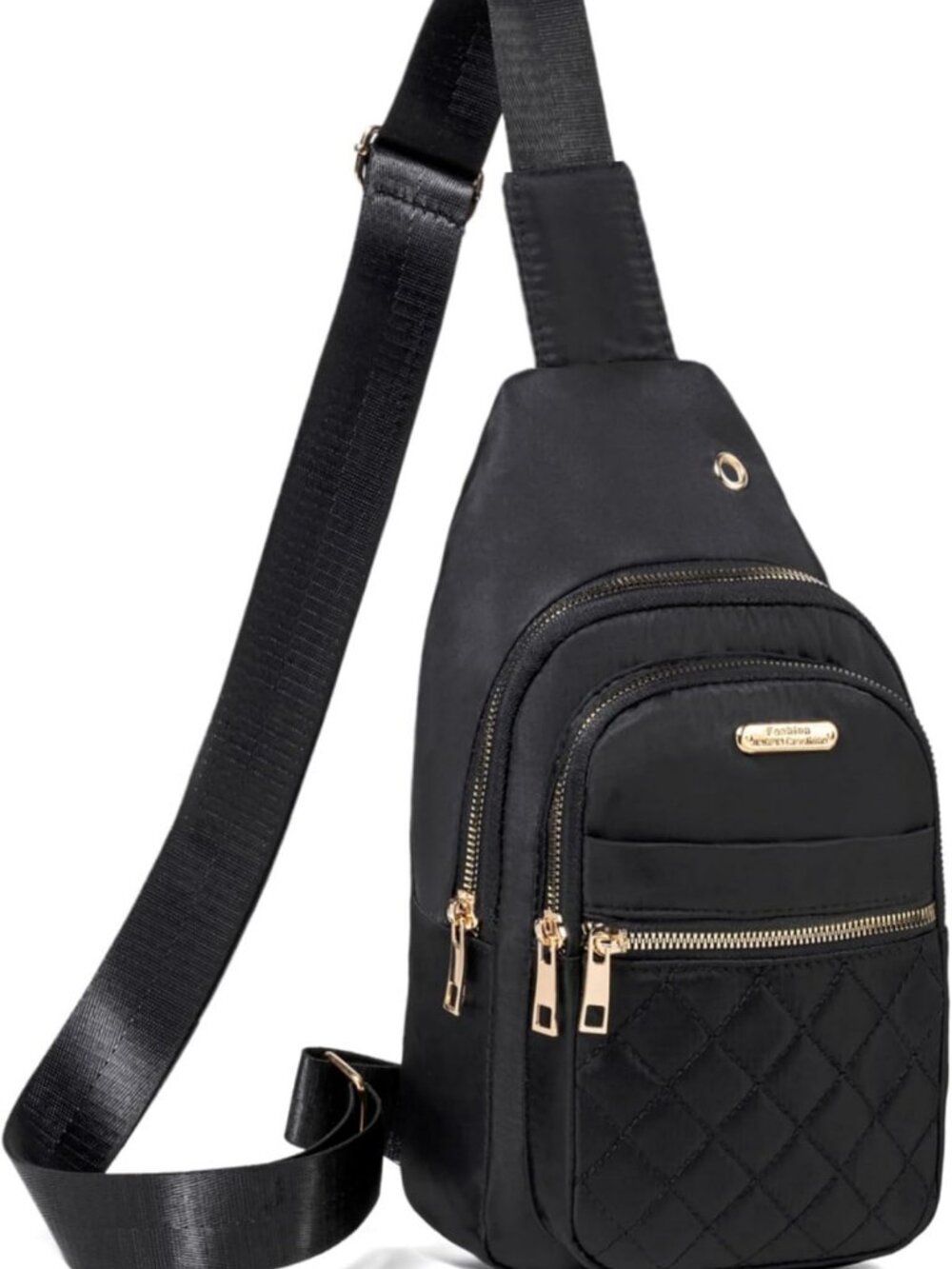 Stylish Small Sling Backpack Crossbody Bag for Women & Men - Versatile Fanny